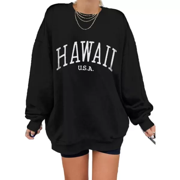 Dokotoo Womens Vintage Basic Oversized Crewneck Long Tunic Sweatshirts Pullover Tops