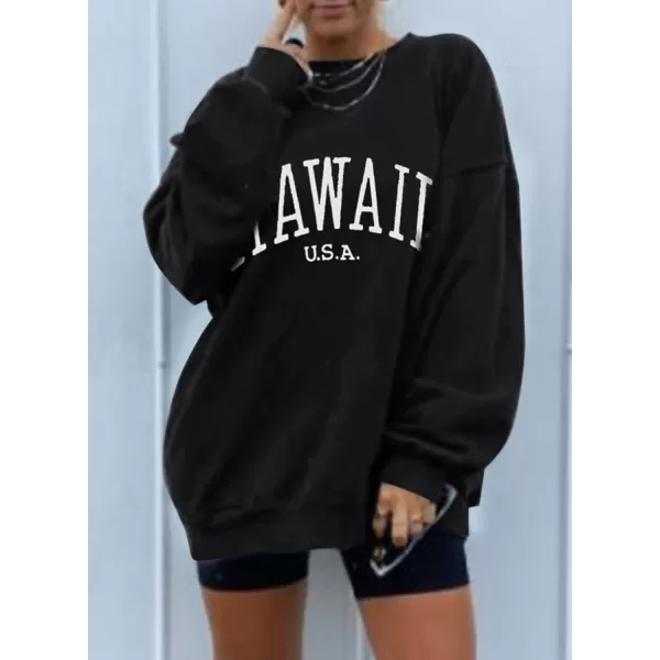Dokotoo Womens Vintage Basic Oversized Crewneck Long Tunic Sweatshirts Pullover Tops