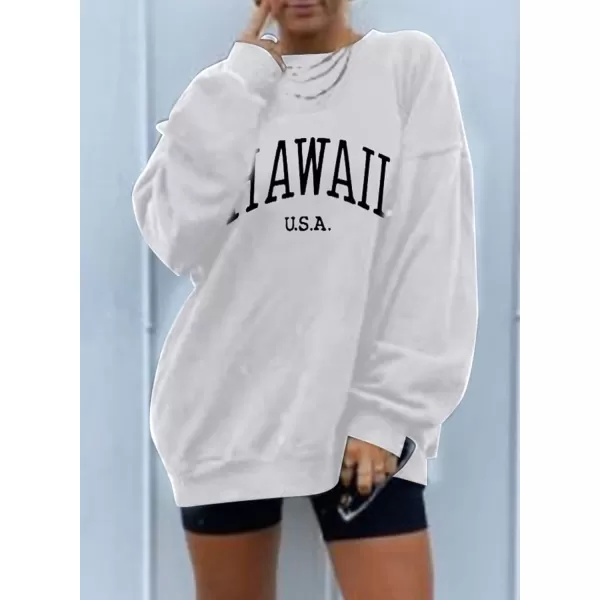 Dokotoo Womens Vintage Basic Oversized Crewneck Long Tunic Sweatshirts Pullover Tops