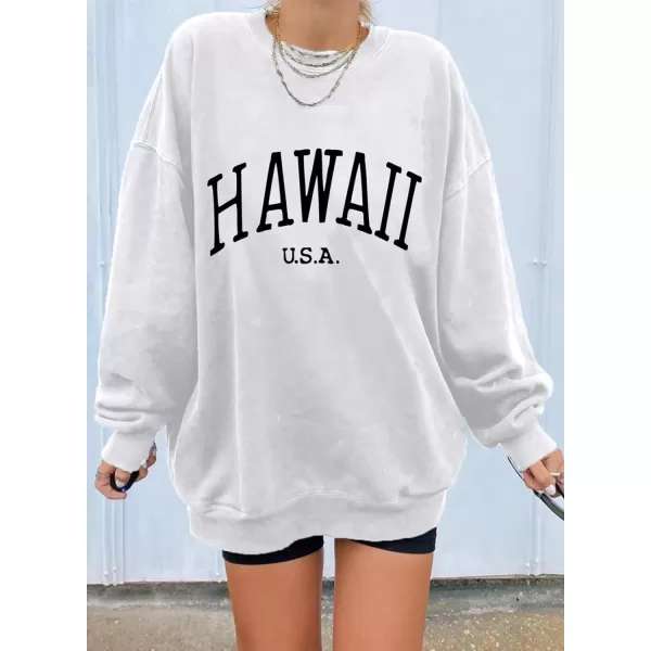 Dokotoo Womens Vintage Basic Oversized Crewneck Long Tunic Sweatshirts Pullover Tops