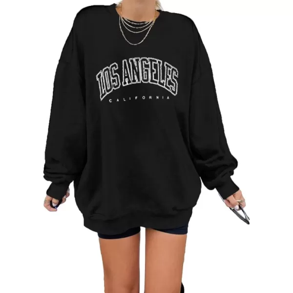 Dokotoo Womens Vintage Basic Oversized Crewneck Long Tunic Sweatshirts Pullover Tops