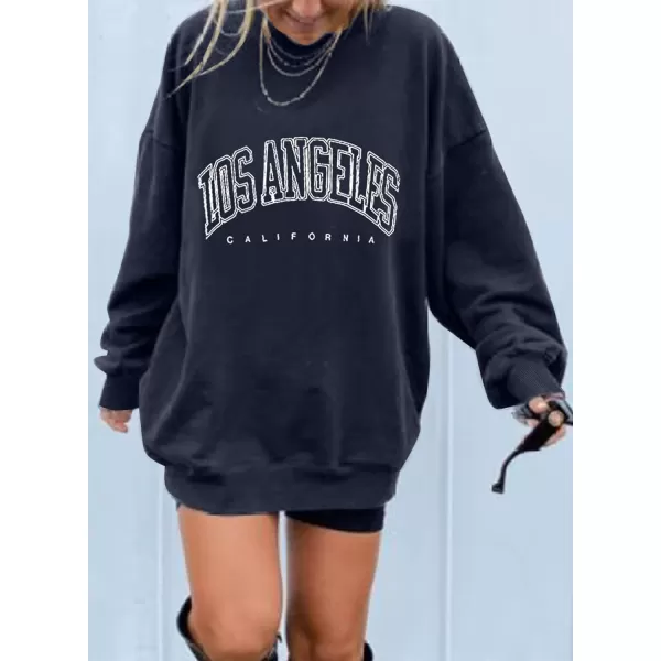 Dokotoo Womens Vintage Basic Oversized Crewneck Long Tunic Sweatshirts Pullover Tops