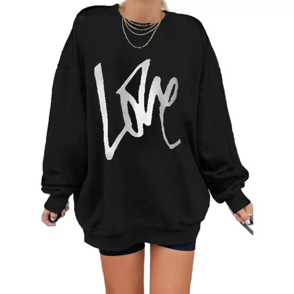 Dokotoo Womens Vintage Basic Oversized Crewneck Long Tunic Sweatshirts Pullover Tops