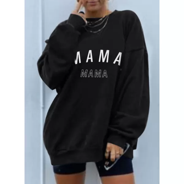 Dokotoo Womens Vintage Basic Oversized Crewneck Long Tunic Sweatshirts Pullover Tops