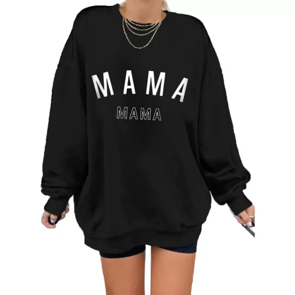 Dokotoo Womens Vintage Basic Oversized Crewneck Long Tunic Sweatshirts Pullover Tops