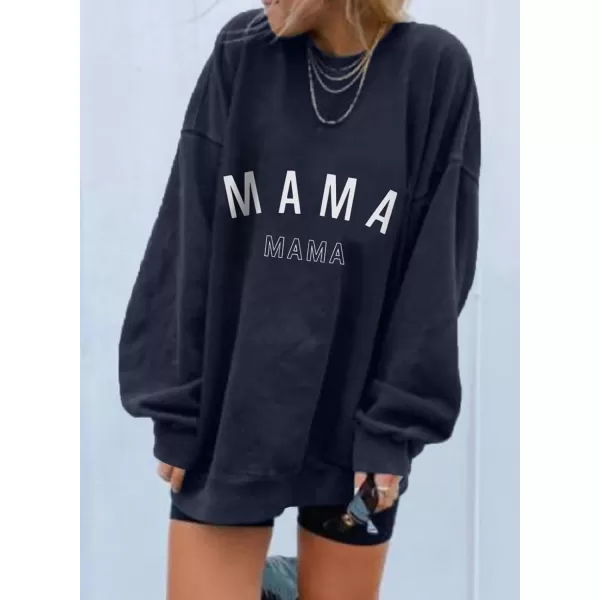 Dokotoo Womens Vintage Basic Oversized Crewneck Long Tunic Sweatshirts Pullover Tops