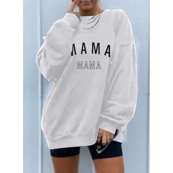 Dokotoo Womens Vintage Basic Oversized Crewneck Long Tunic Sweatshirts Pullover Tops