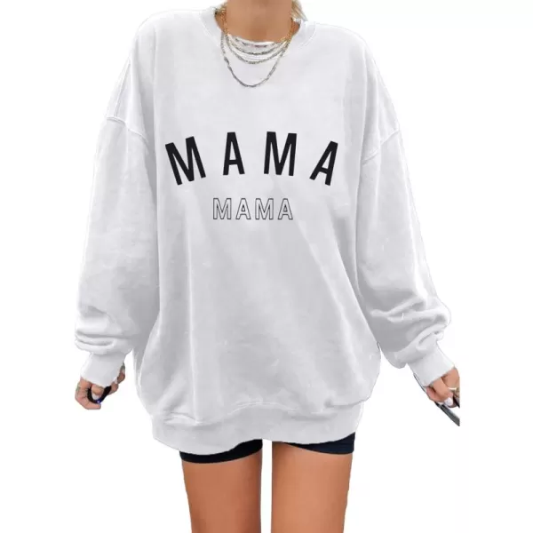 Dokotoo Womens Vintage Basic Oversized Crewneck Long Tunic Sweatshirts Pullover Tops