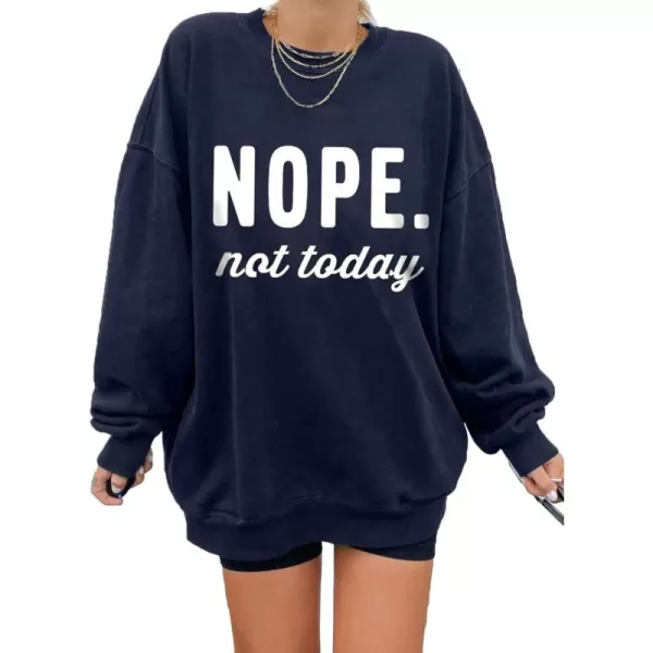 Dokotoo Womens Vintage Basic Oversized Crewneck Long Tunic Sweatshirts Pullover Tops
