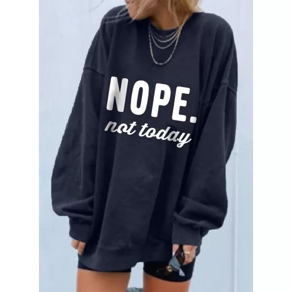 Dokotoo Womens Vintage Basic Oversized Crewneck Long Tunic Sweatshirts Pullover Tops