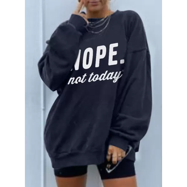 Dokotoo Womens Vintage Basic Oversized Crewneck Long Tunic Sweatshirts Pullover Tops