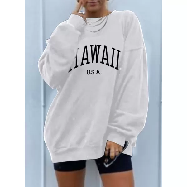 Dokotoo Womens Vintage Basic Oversized Crewneck Long Tunic Sweatshirts Pullover Tops