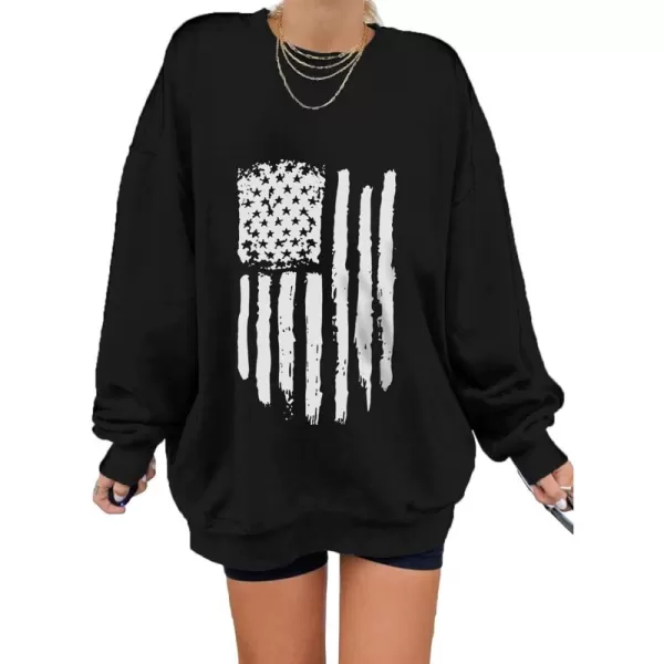 Dokotoo Womens Vintage Basic Oversized Crewneck Long Tunic Sweatshirts Pullover Tops