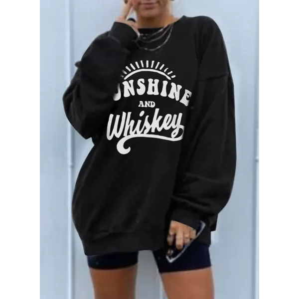 Dokotoo Womens Vintage Basic Oversized Crewneck Long Tunic Sweatshirts Pullover Tops
