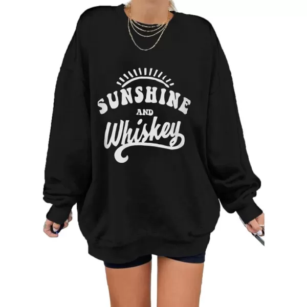 Dokotoo Womens Vintage Basic Oversized Crewneck Long Tunic Sweatshirts Pullover Tops
