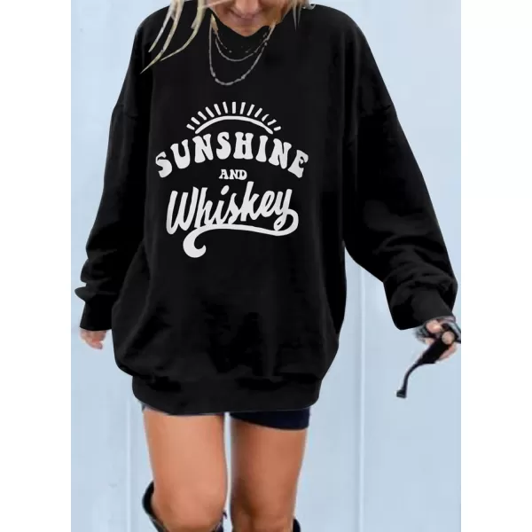 Dokotoo Womens Vintage Basic Oversized Crewneck Long Tunic Sweatshirts Pullover Tops