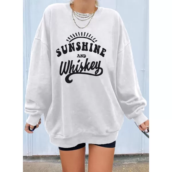 Dokotoo Womens Vintage Basic Oversized Crewneck Long Tunic Sweatshirts Pullover Tops