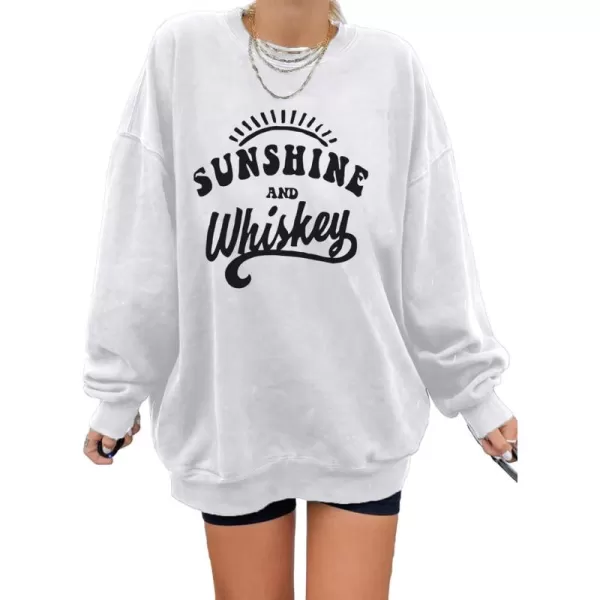 Dokotoo Womens Vintage Basic Oversized Crewneck Long Tunic Sweatshirts Pullover Tops