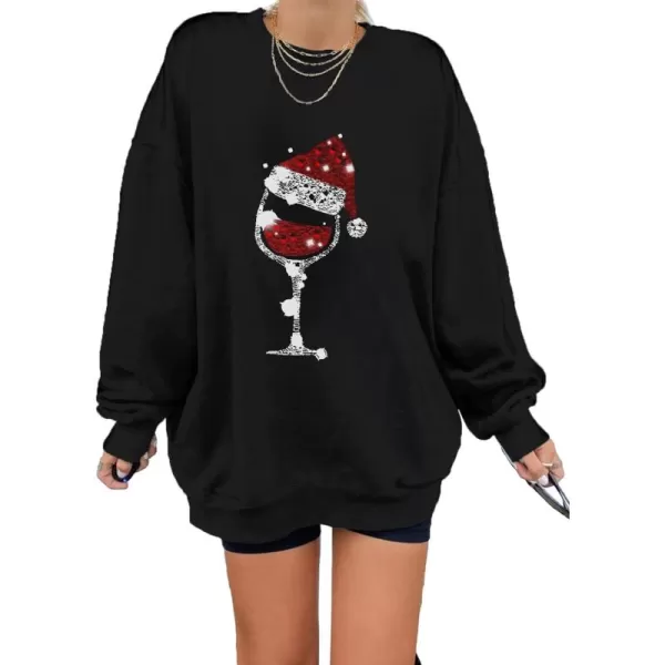 Dokotoo Womens Vintage Basic Oversized Crewneck Long Tunic Sweatshirts Pullover Tops
