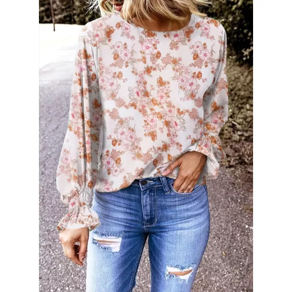 EVALESS Women's Ruff Long Sleeve Shirts Casual Loose Ladies Tops and Blouses for Women Fashion 2022