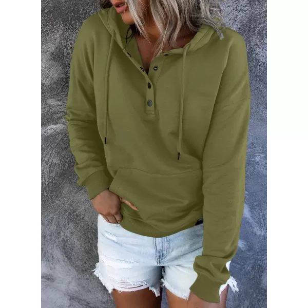 SHEWIN Women's Casual Hoodies Long Sleeve Solid Lightweight Pullover Tops Loose Sweatshirt with Pocket