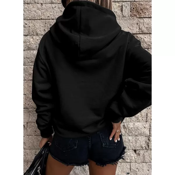 SHEWIN Women's Casual Hoodies Long Sleeve Solid Lightweight Pullover Tops Loose Sweatshirt with Pocket