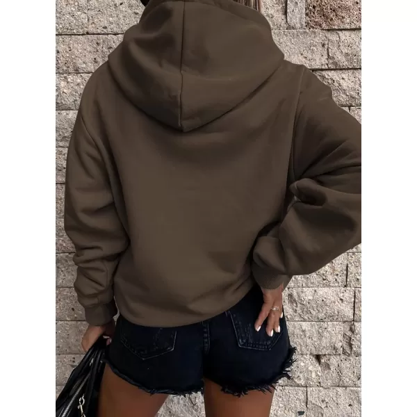 SHEWIN Women's Casual Hoodies Long Sleeve Solid Lightweight Pullover Tops Loose Sweatshirt with Pocket