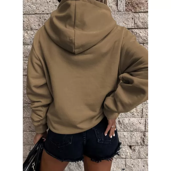 SHEWIN Women's Casual Hoodies Long Sleeve Solid Lightweight Pullover Tops Loose Sweatshirt with Pocket