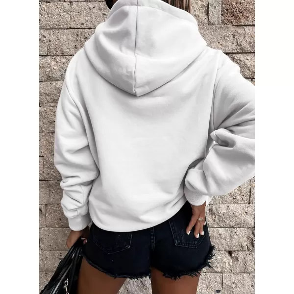 SHEWIN Women's Casual Hoodies Long Sleeve Solid Lightweight Pullover Tops Loose Sweatshirt with Pocket
