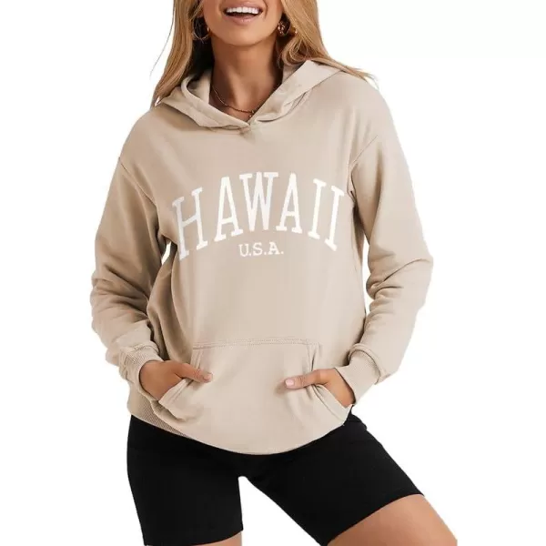 SHEWIN Women's Casual Hoodies Long Sleeve Solid Lightweight Pullover Tops Loose Sweatshirt with Pocket