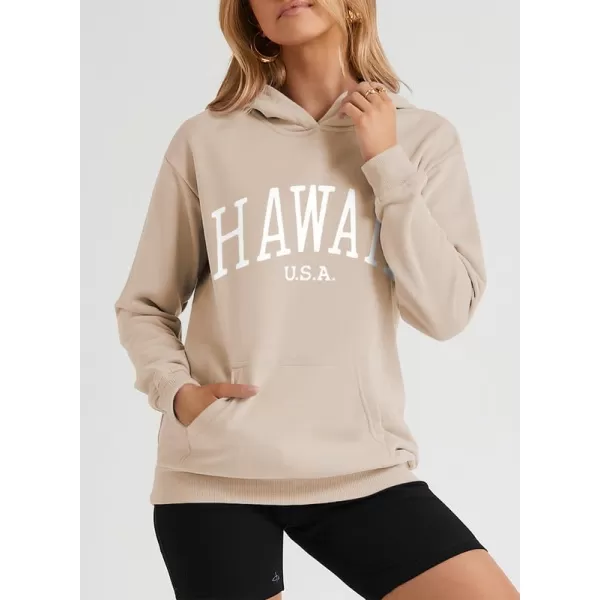 SHEWIN Women's Casual Hoodies Long Sleeve Solid Lightweight Pullover Tops Loose Sweatshirt with Pocket