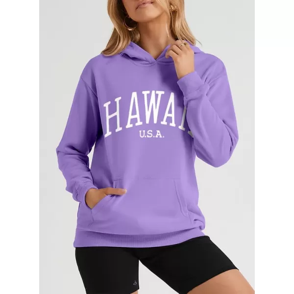 SHEWIN Women's Casual Hoodies Long Sleeve Solid Lightweight Pullover Tops Loose Sweatshirt with Pocket
