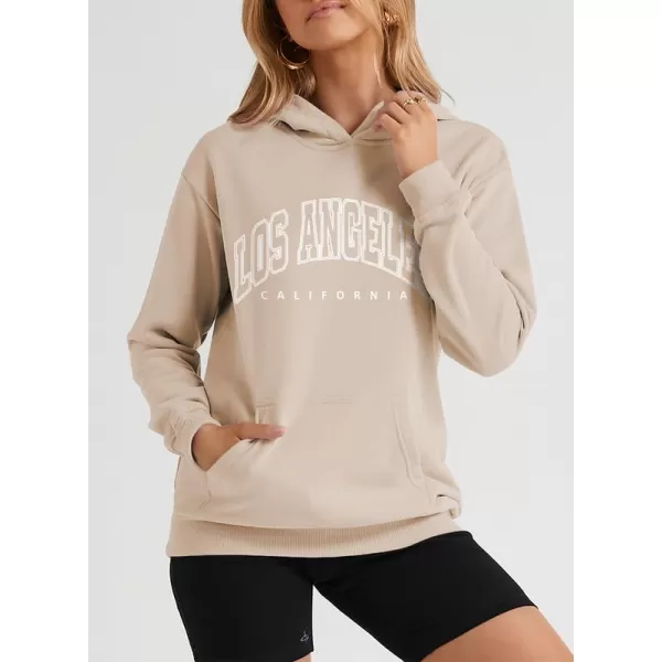 SHEWIN Women's Casual Hoodies Long Sleeve Solid Lightweight Pullover Tops Loose Sweatshirt with Pocket