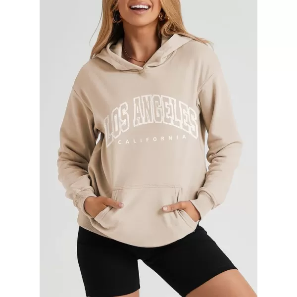 SHEWIN Women's Casual Hoodies Long Sleeve Solid Lightweight Pullover Tops Loose Sweatshirt with Pocket