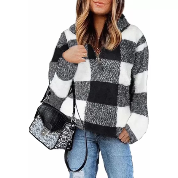 Plaid Black