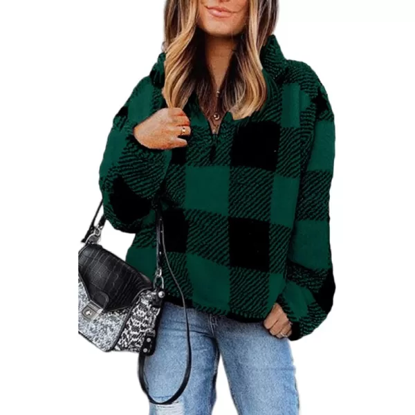 Plaid Green