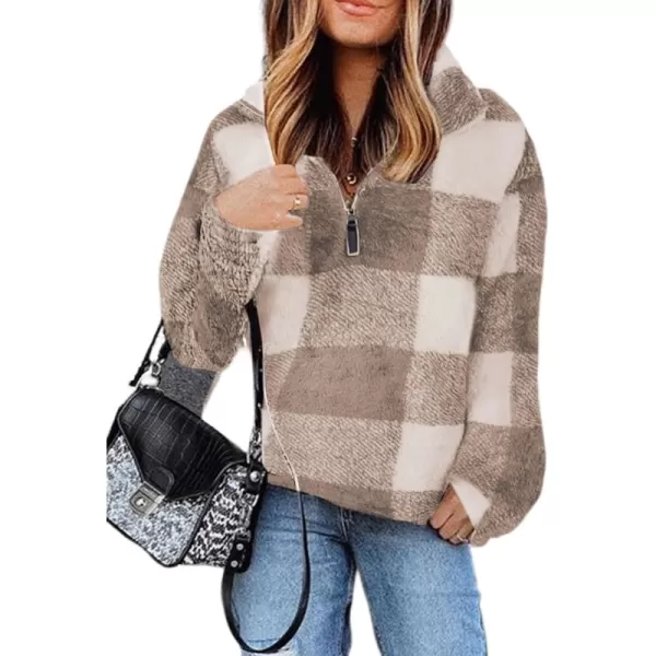 Plaid Khaki