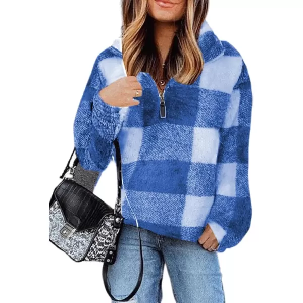 Plaid Sky Blue