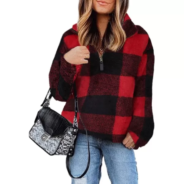 Plaid1 Red