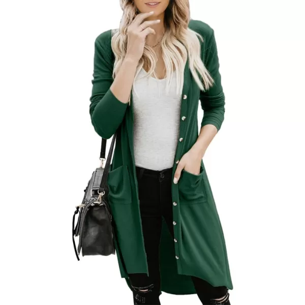 0 a Green(with Buttons, With Pockets)