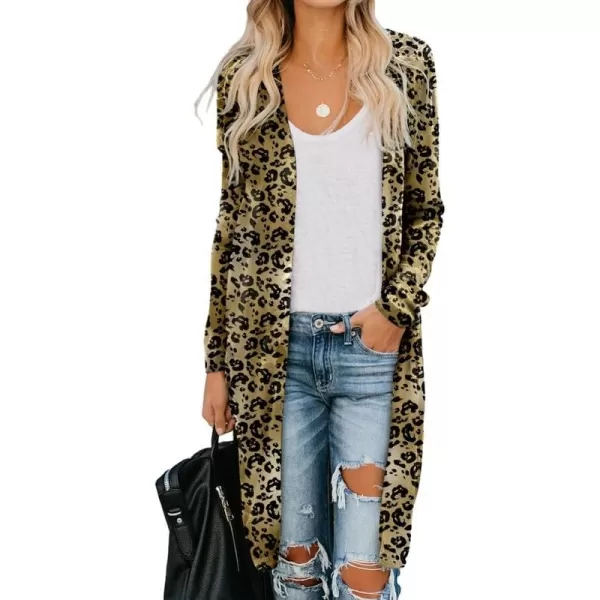 C Leopard Print 1020(no Button/No Pockets)