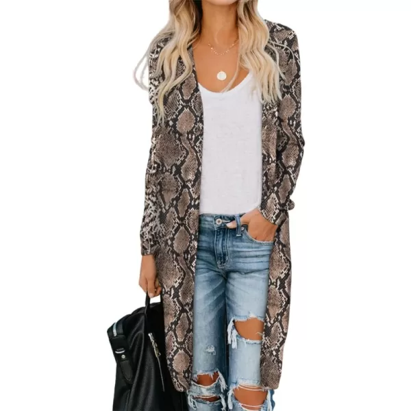 C Snake Print(no Button/No Pockets)