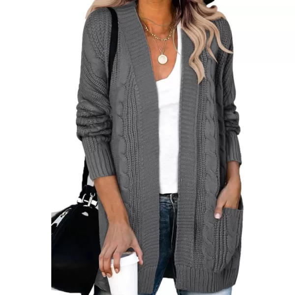 A Solid Dark Gray