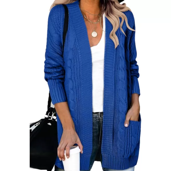 A Solid Royal Blue