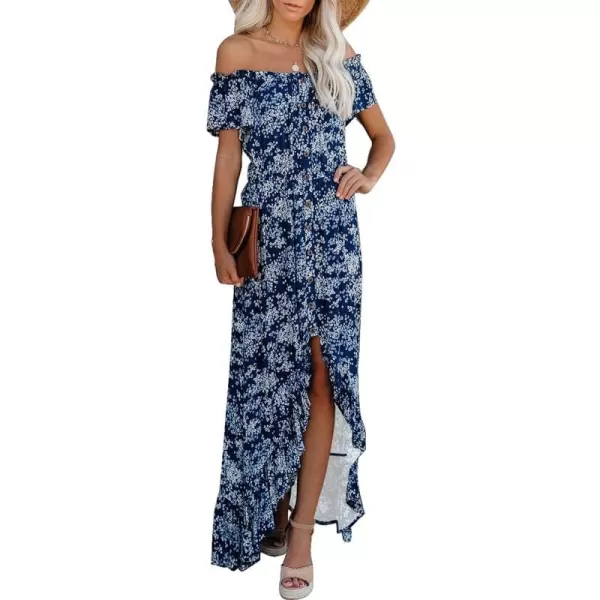 Z Floral Blue