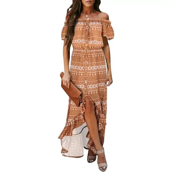 Z Floral Brown