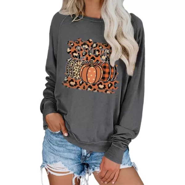Z Graphic Pumpkin Gray