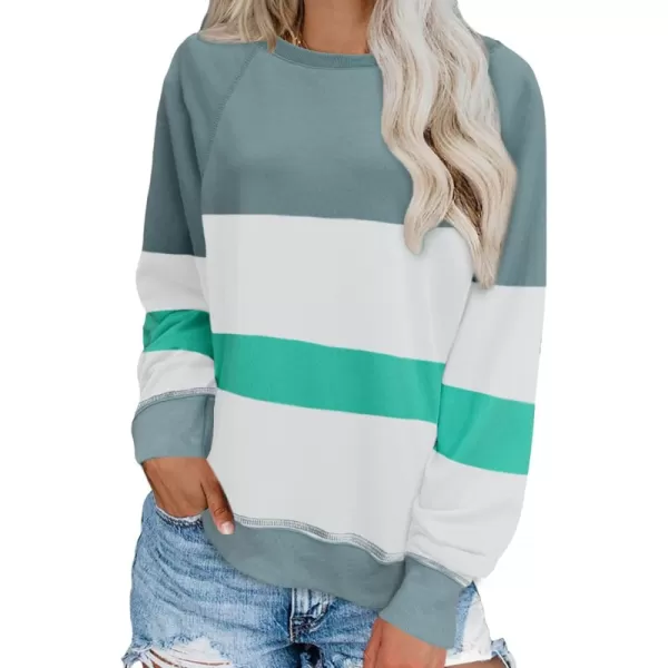 Z Striped Sky Blue