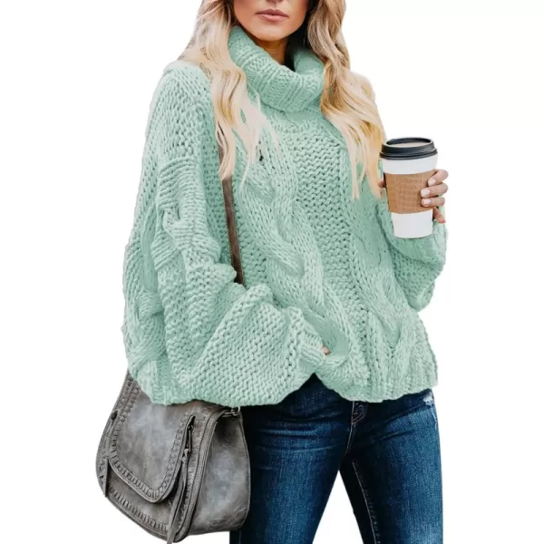 A Mint Green