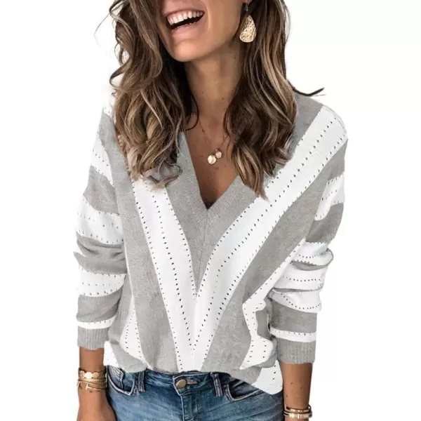 Striped Gray